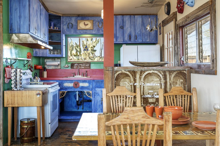 Cabins (United States of America, Joshua Tree, California)