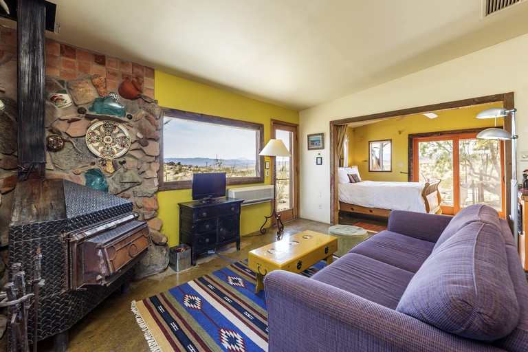 Cabins (United States of America, Joshua Tree, California)