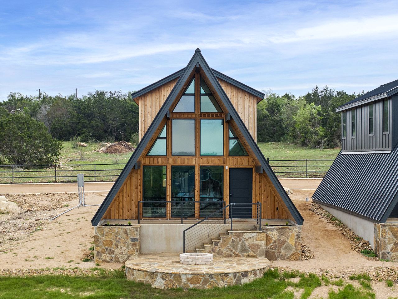 Three Stylish A-Frames Perfect for a Group Escape in Texas
