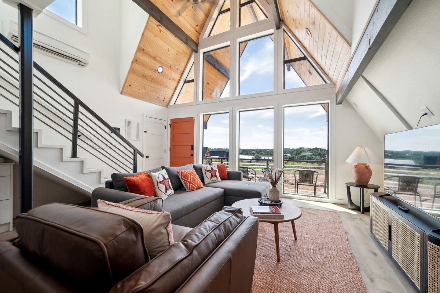 Three Stylish A-Frames Perfect for a Group Escape in Texas