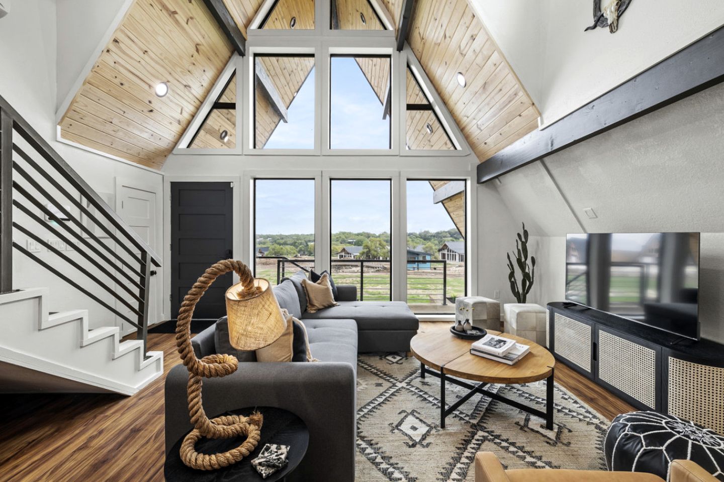 Three Stylish A-Frames Perfect for a Group Escape in Texas
