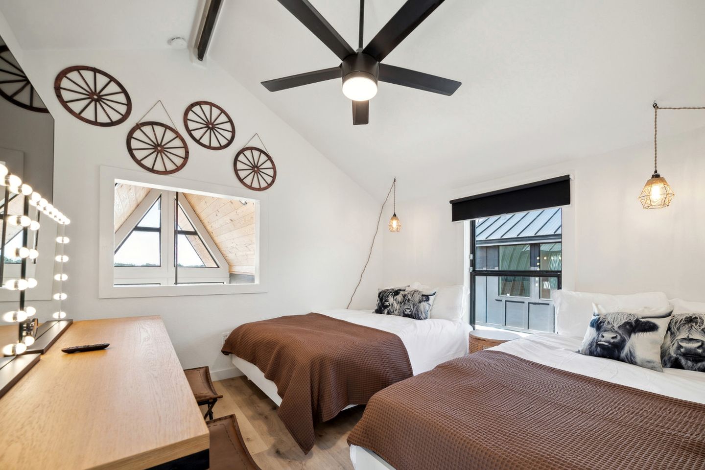 Three Stylish A-Frames Perfect for a Group Escape in Texas