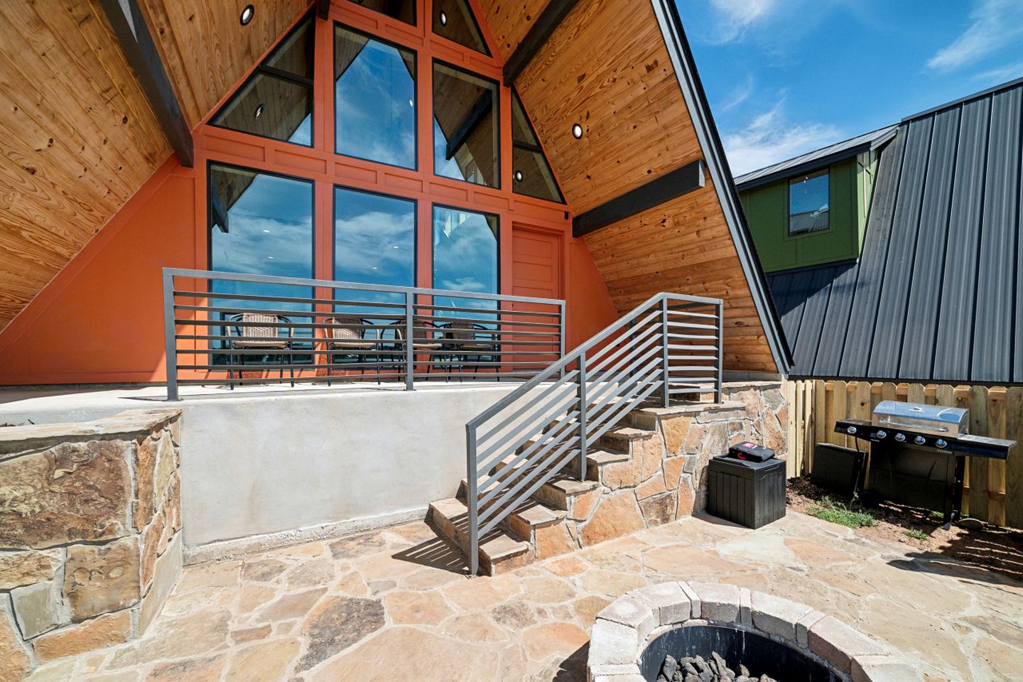 Three Stylish A-Frames Perfect for a Group Escape in Texas