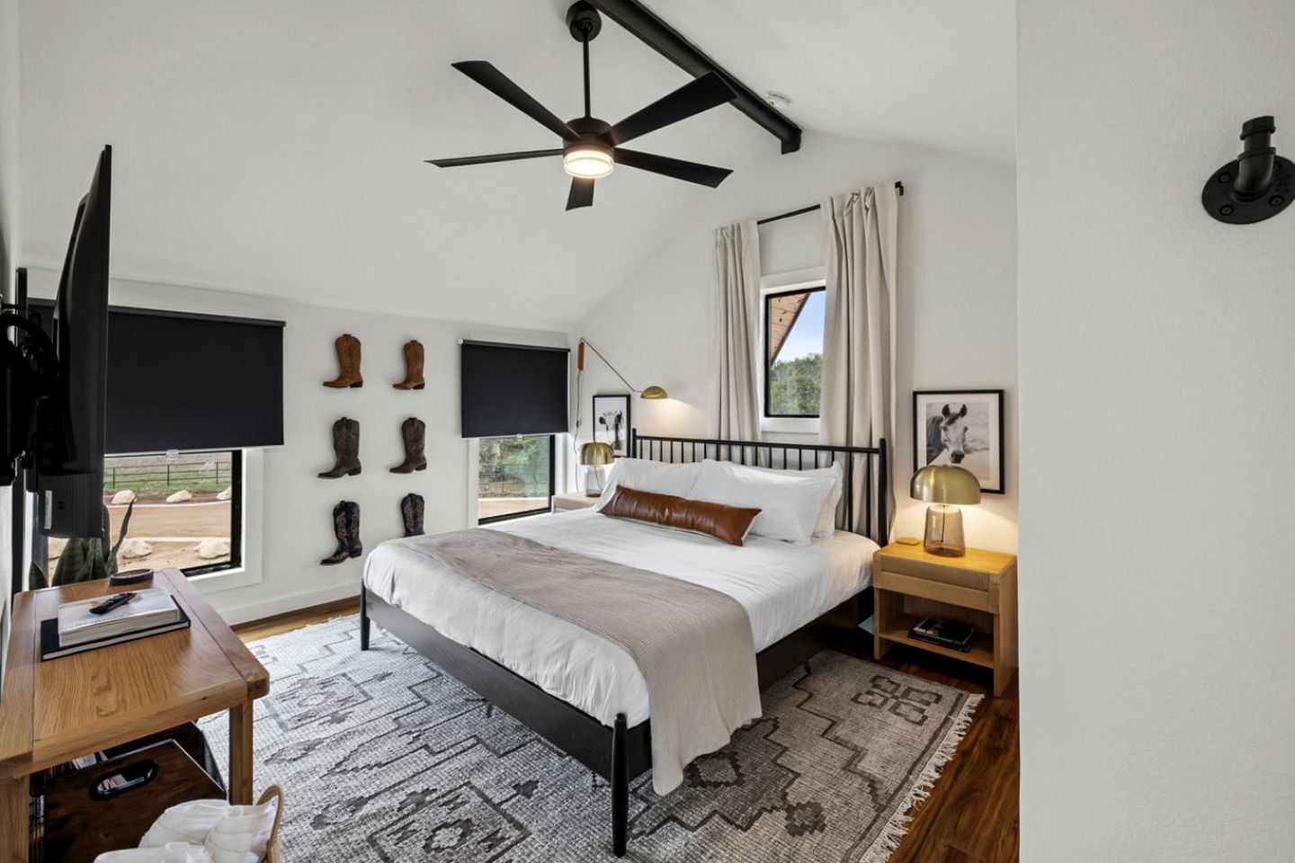 Three Stylish A-Frames Perfect for a Group Escape in Texas