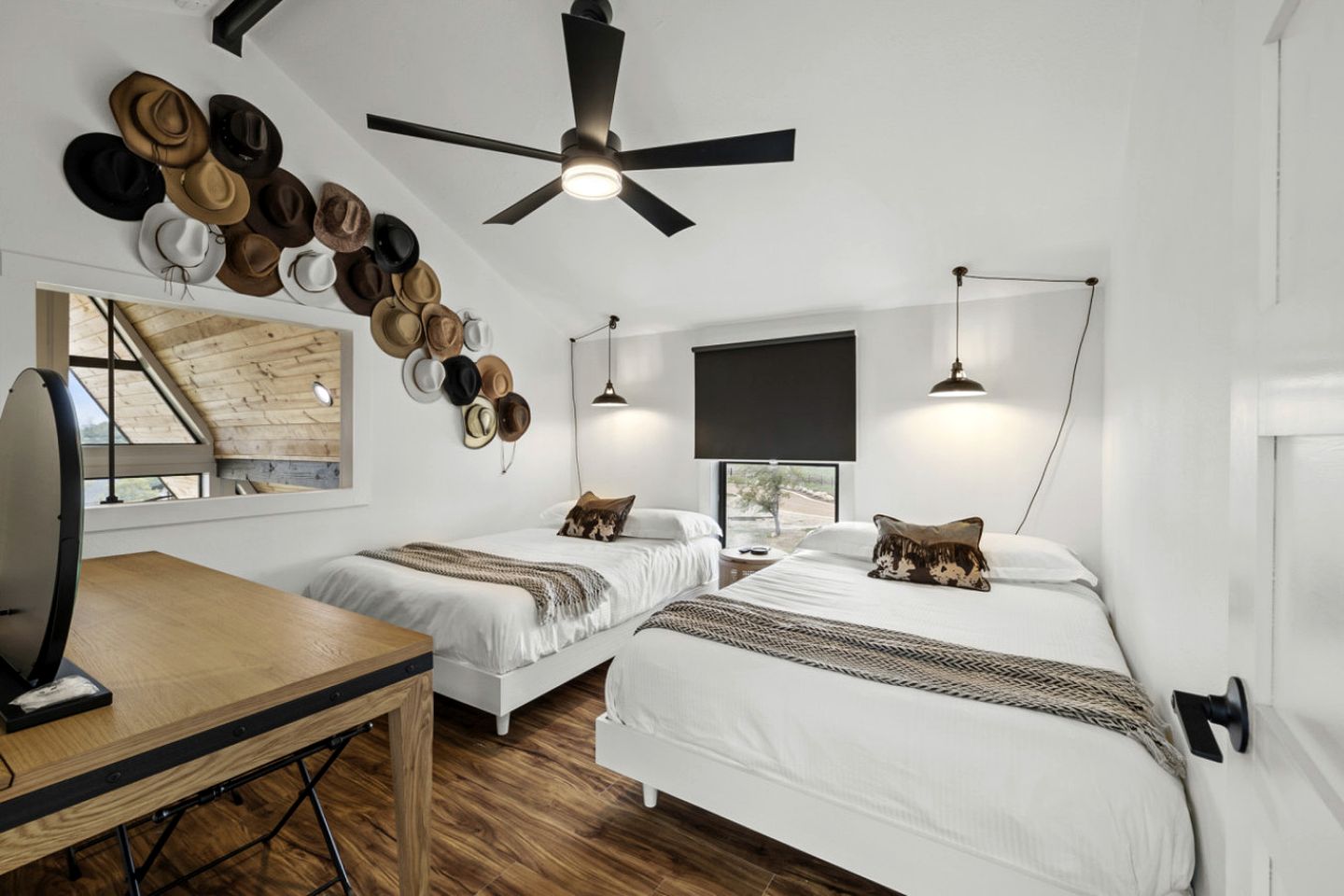 Three Stylish A-Frames Perfect for a Group Escape in Texas