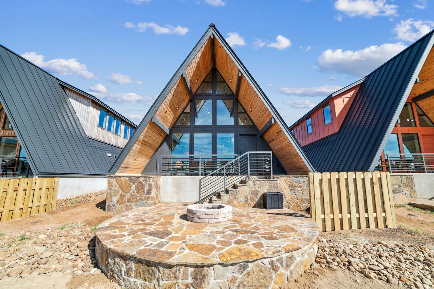 Three Stylish A-Frames Perfect for a Group Escape in Texas