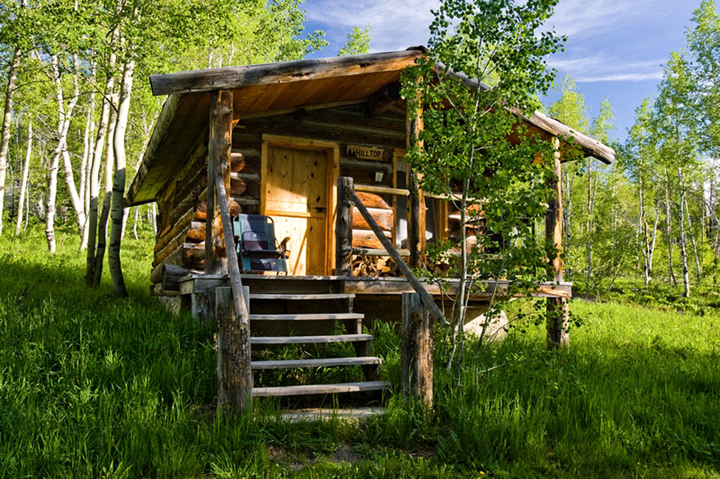 Private Mountain Cabin for Unique Camping Experience in Clark, Colorado