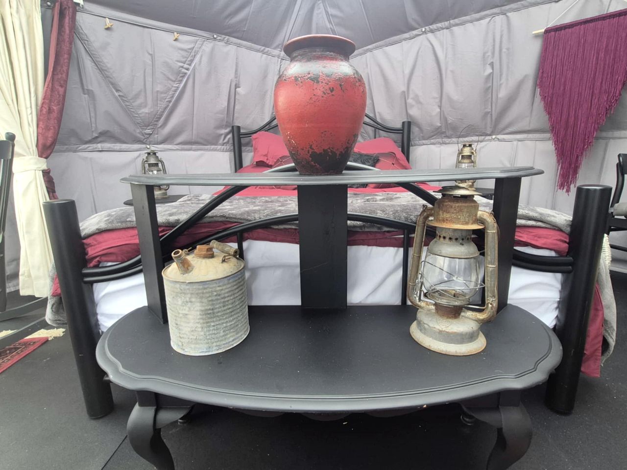 Cozy Geodesic Glamping Dome on a Canadian Ranch with Horses, Perfect for a Weekend of Wellness