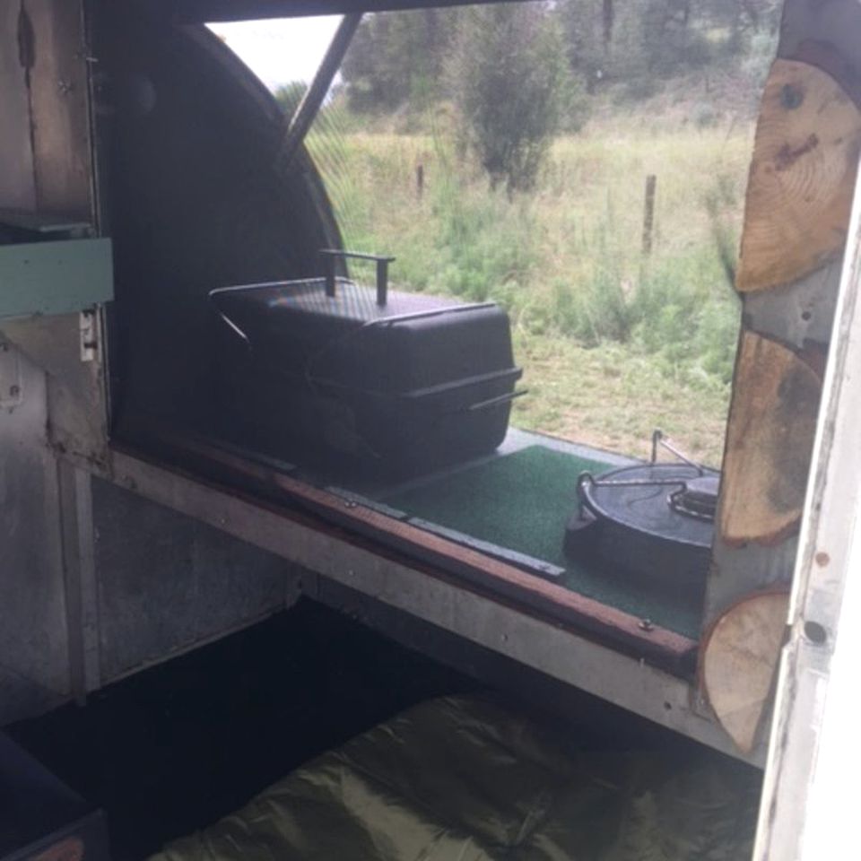 The Camp at Cloudcroft - Camper Tear Drop - Camper Tear Drop (Large) - Caravan
