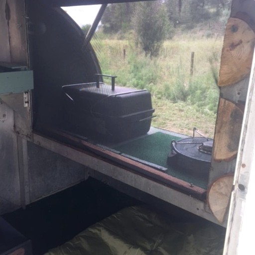 Caravans (Mayhill, New Mexico, United States)