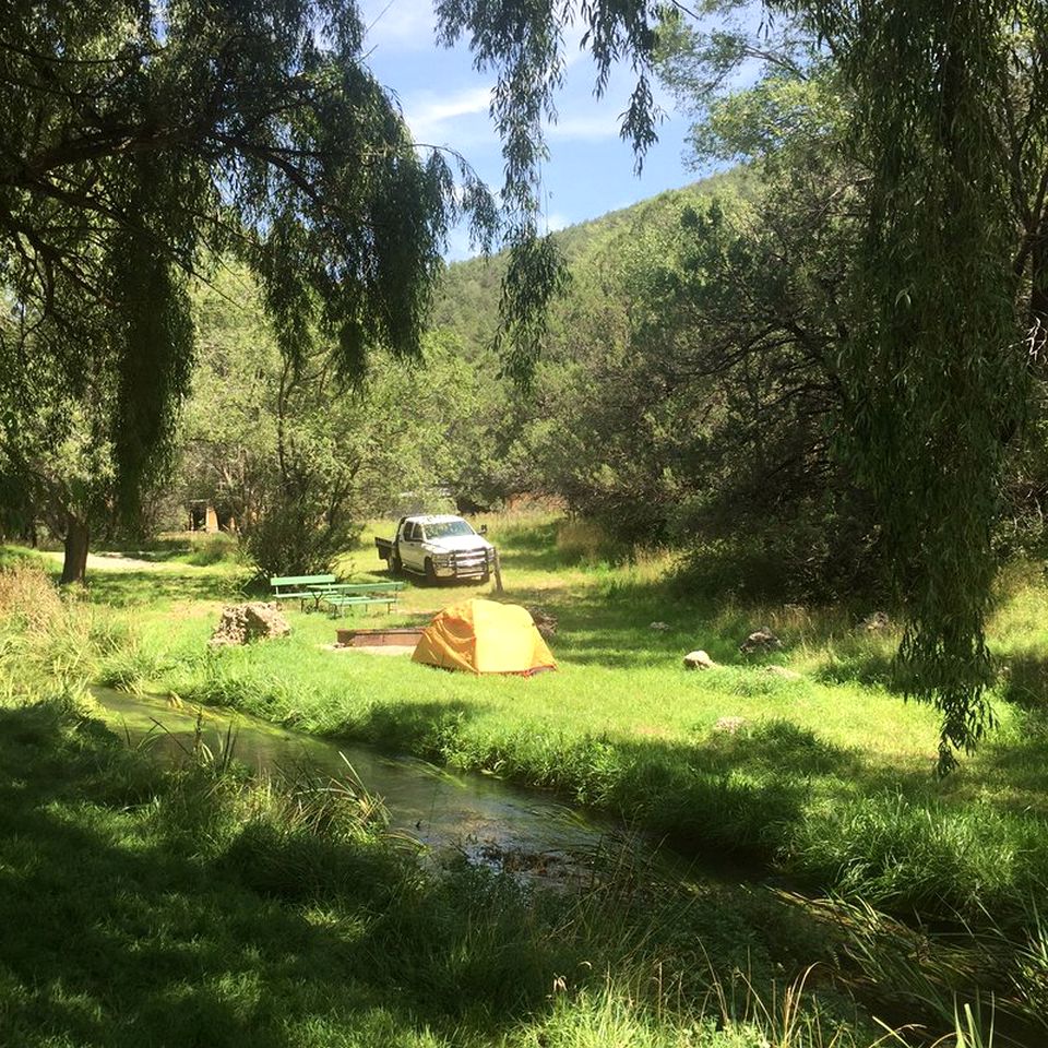 The Camp at Cloudcroft - Camper Tear Drop - Camper Tear Drop (Large) - Caravan