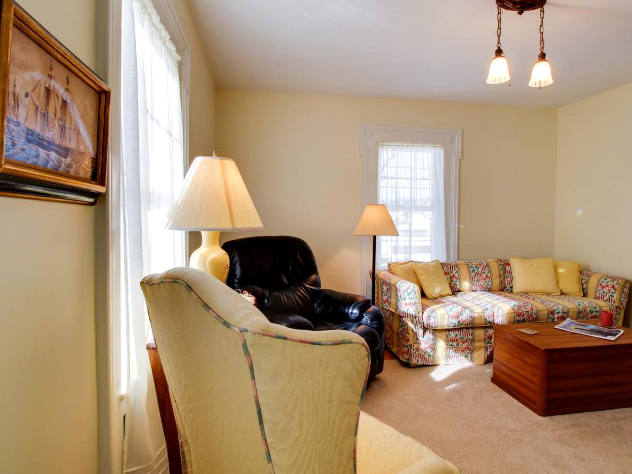 Dog Friendly Rental in Boothbay Harbor, Maine