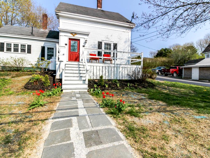 Dog Friendly Rental In Boothbay Harbor Maine