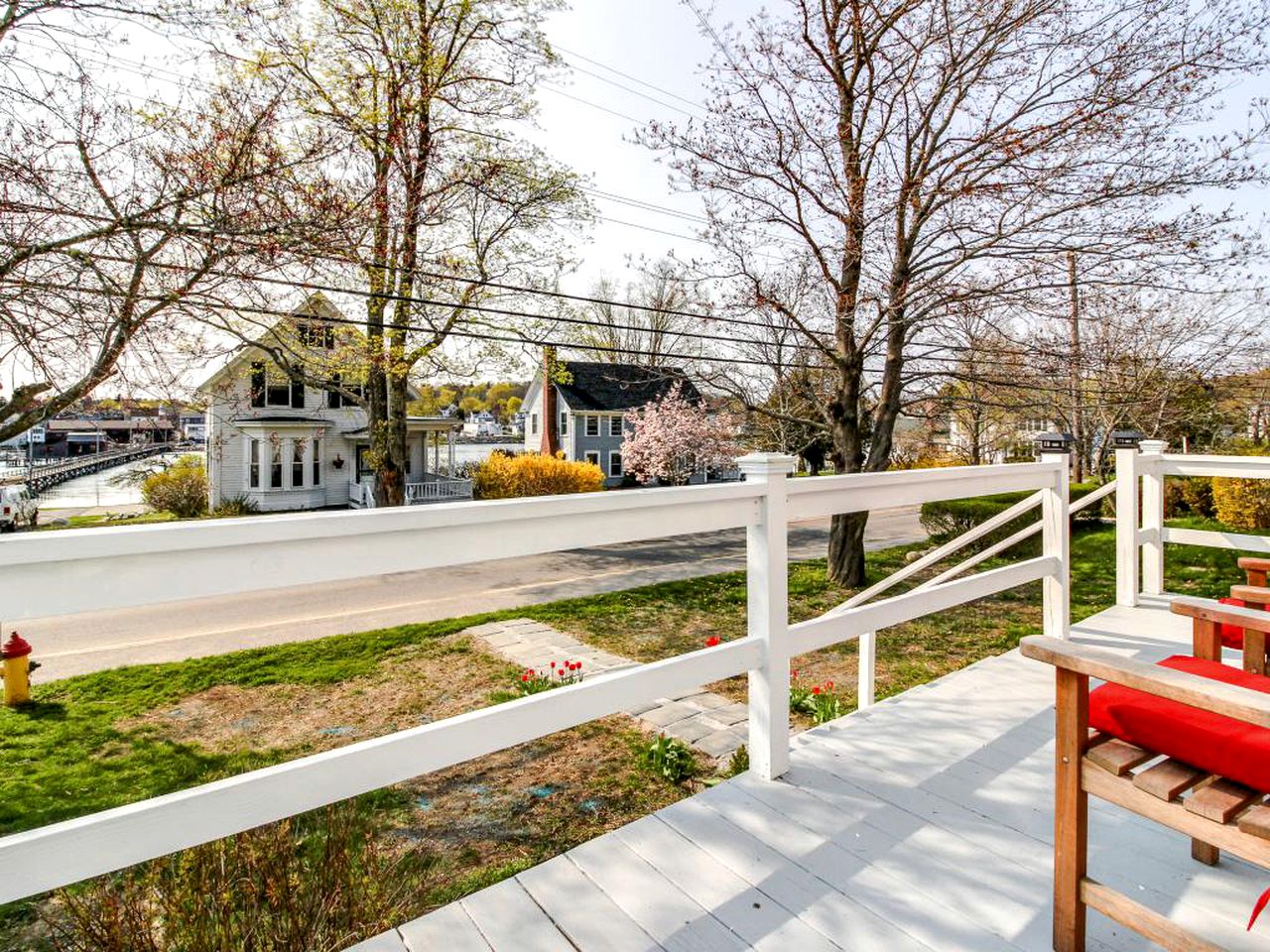 Dog Friendly Rental in Boothbay Harbor, Maine