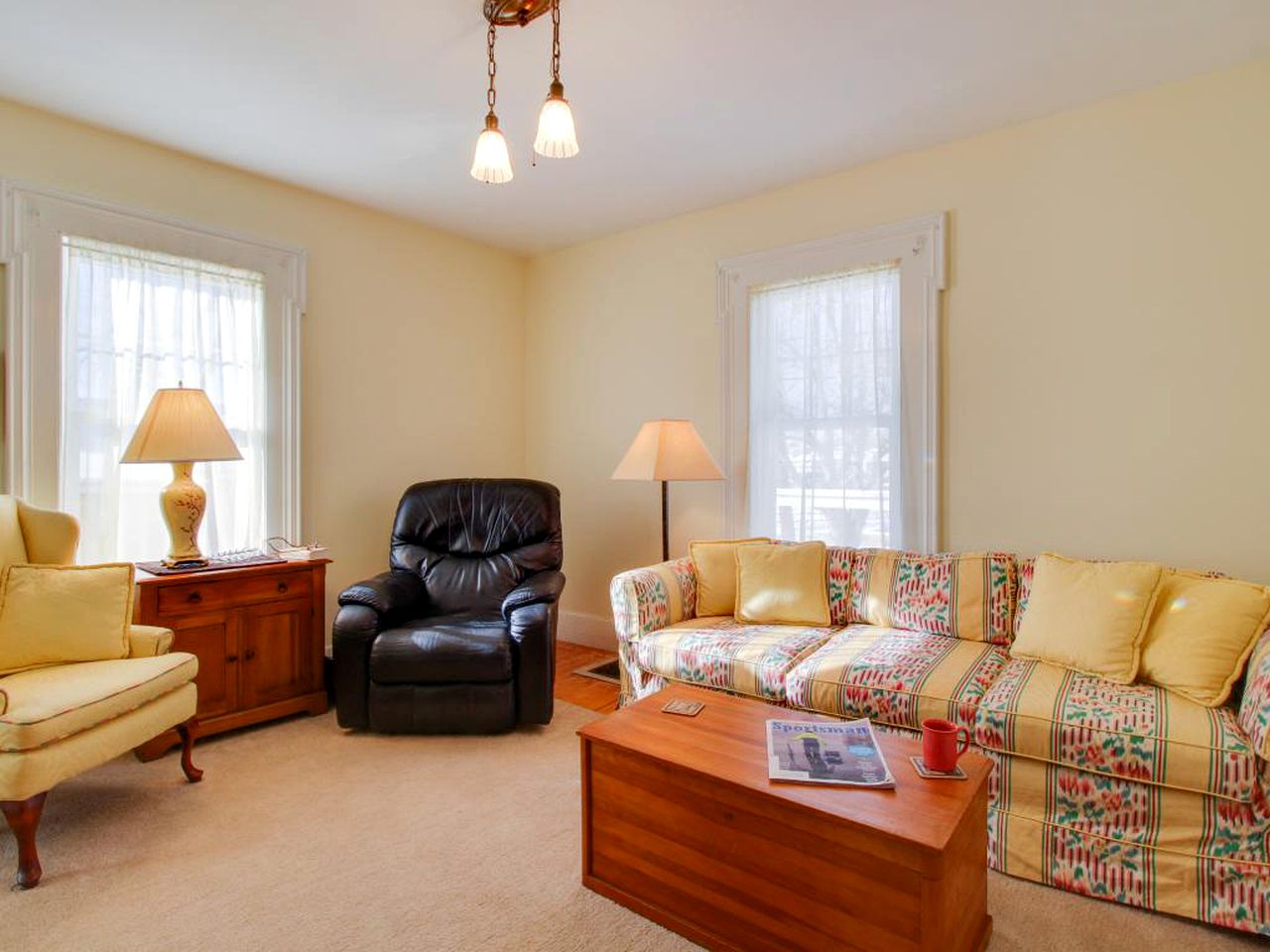 Dog Friendly Rental in Boothbay Harbor, Maine