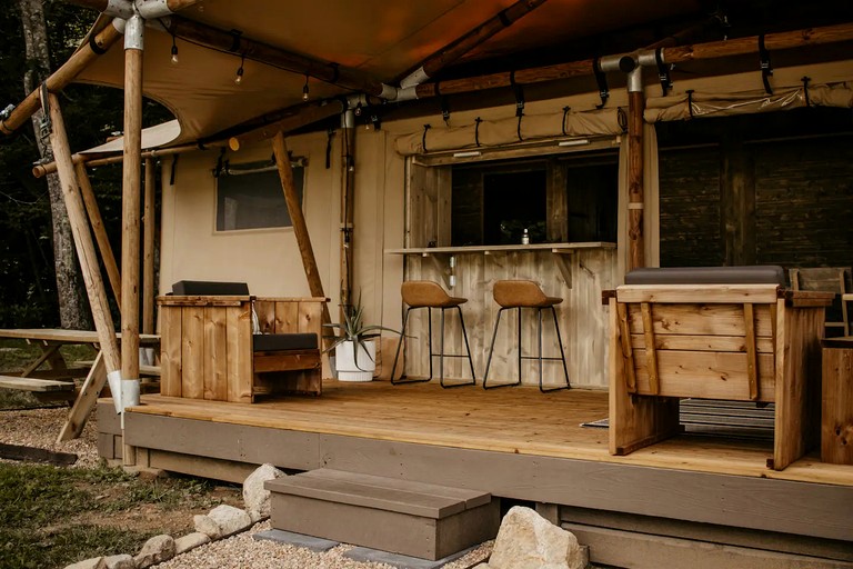 Safari Tents (United States of America, Erwin, Tennessee)