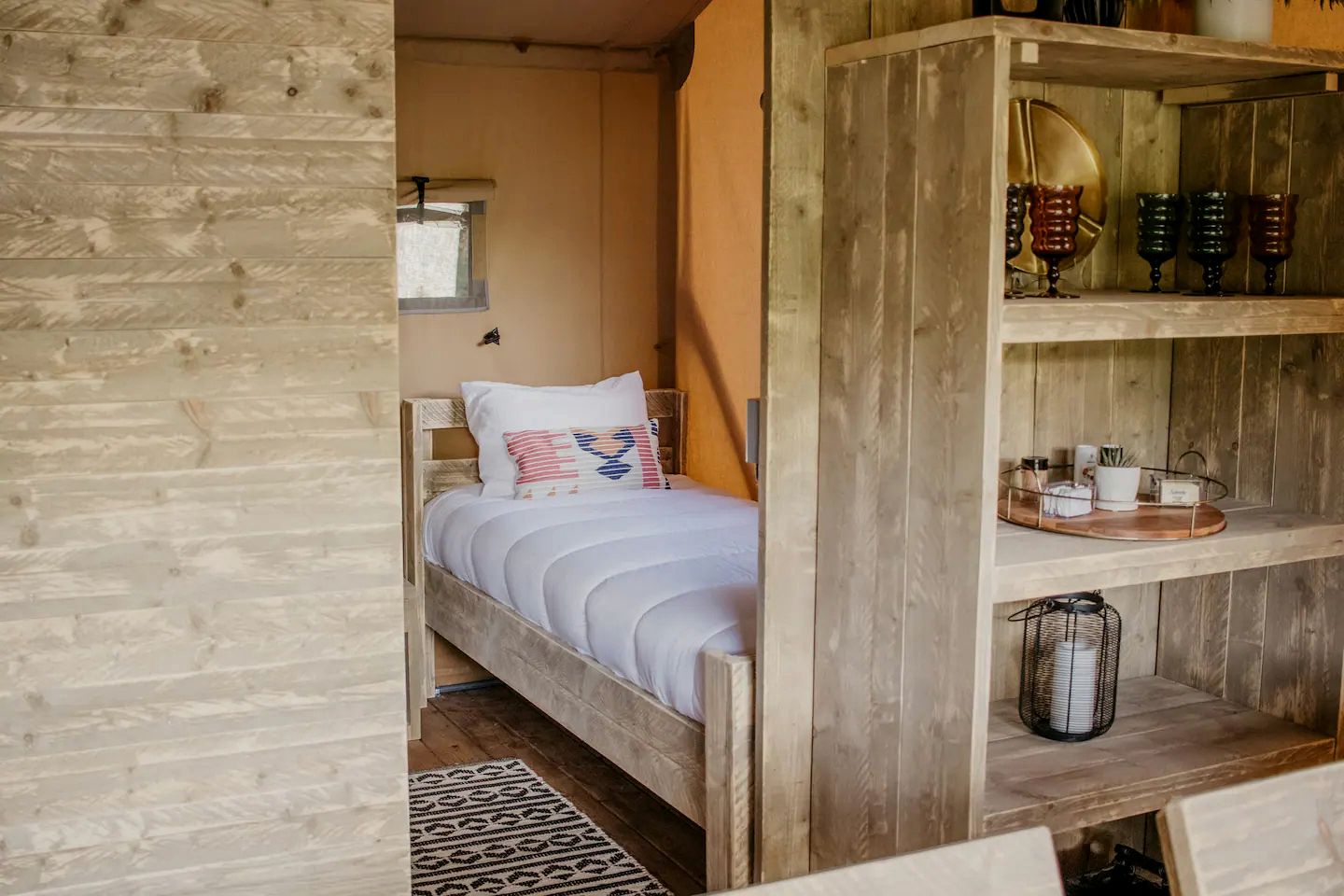 Incredible Safari Tent Perfect for Family Getaways in Erwin, Tennessee