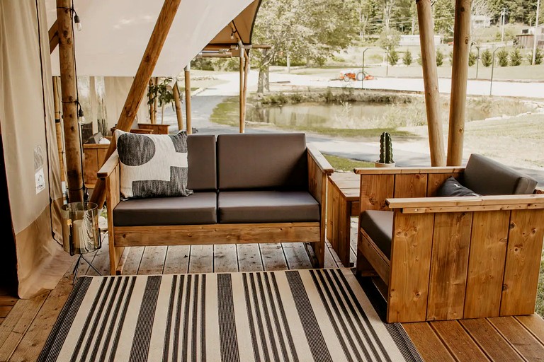 Safari Tents (United States of America, Erwin, Tennessee)