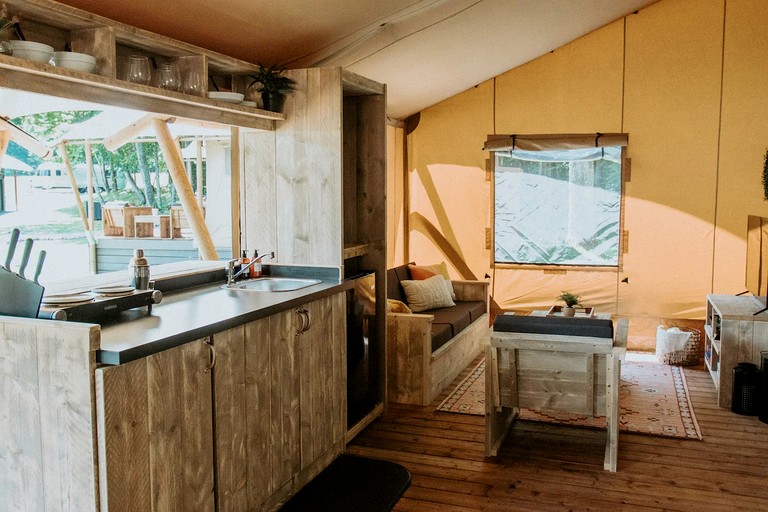 Safari Tents (United States of America, Erwin, Tennessee)