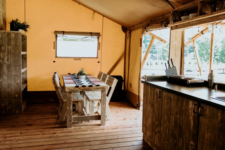 Safari Tents (United States of America, Erwin, Tennessee)