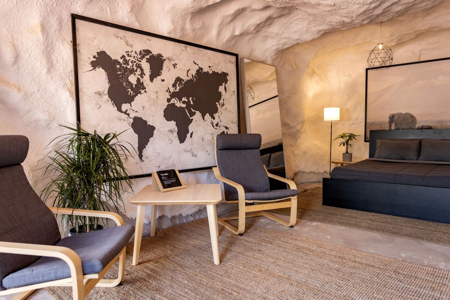 Incredible Cave for an Unforgettable Glamping Getaway near Canyonlands National Park in Moab, Utah