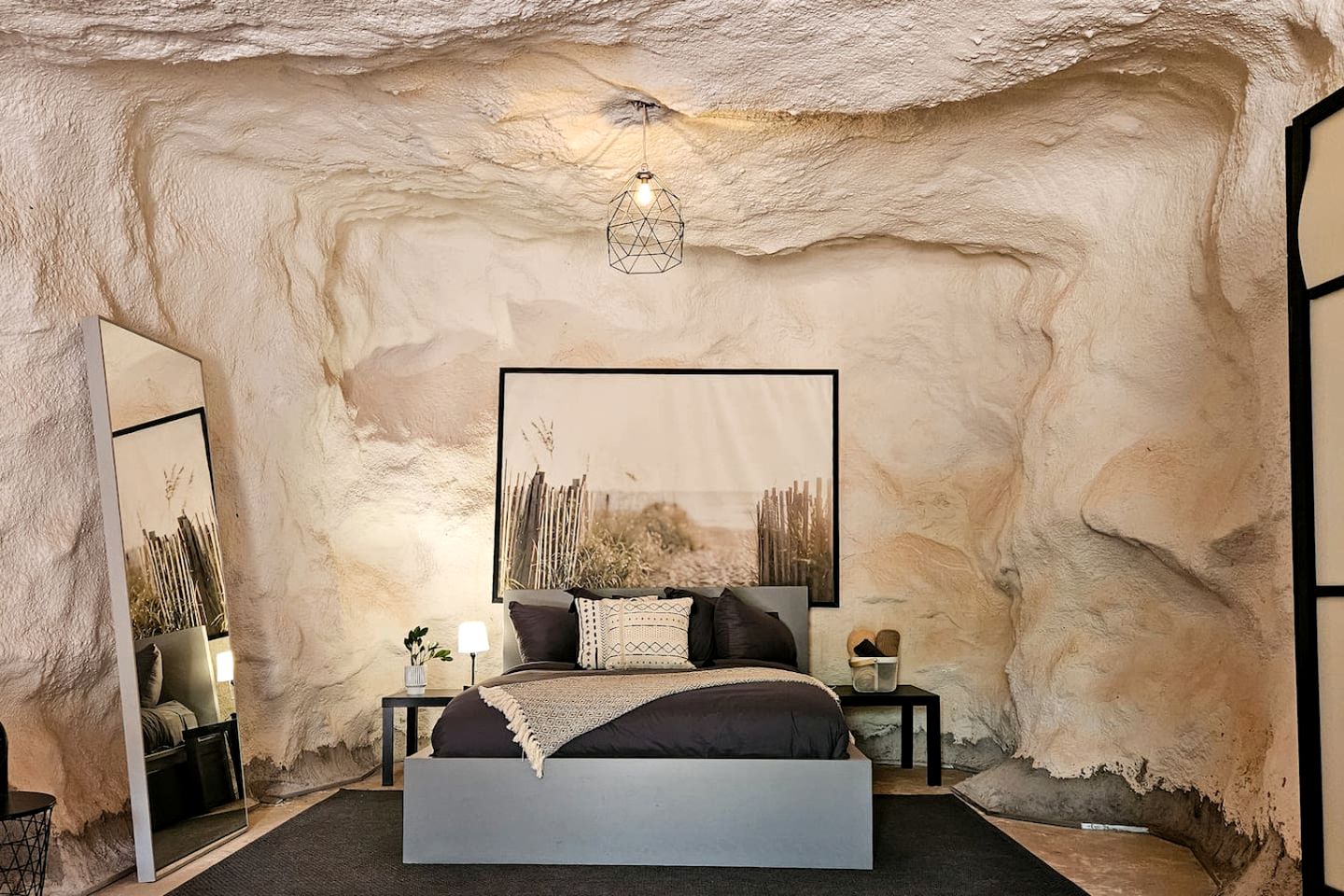 Incredible Cave for an Unforgettable Glamping Getaway near Canyonlands National Park in Moab, Utah