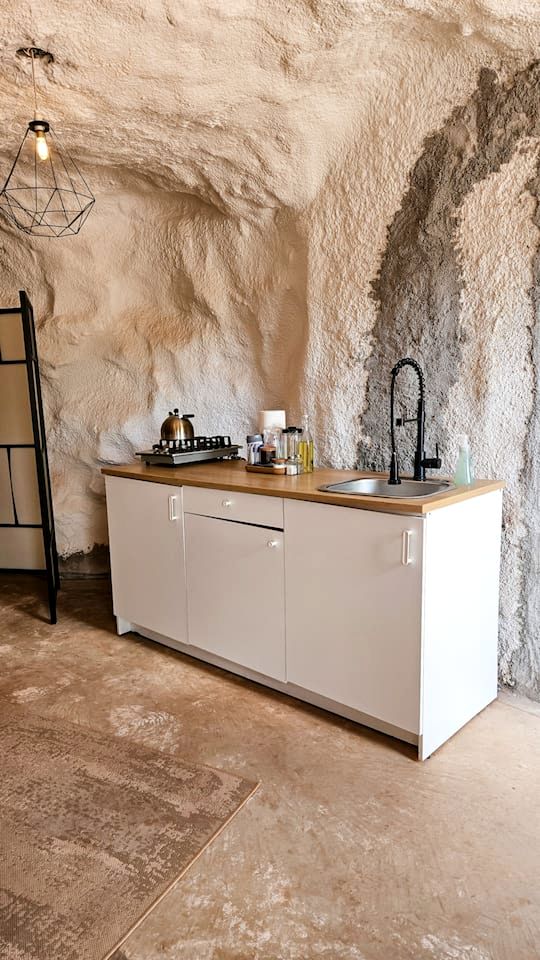 Incredible Cave for an Unforgettable Glamping Getaway near Canyonlands National Park in Moab, Utah