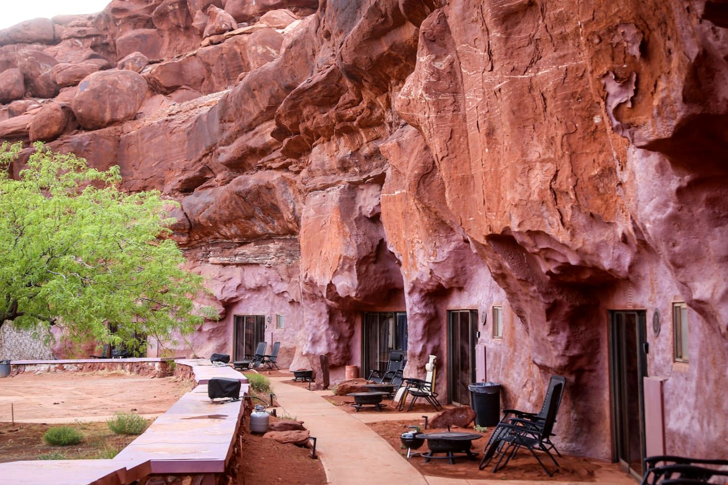 Incredible Cave for an Unforgettable Glamping Getaway near Canyonlands National Park in Moab, Utah