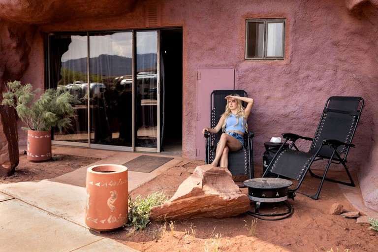 Unique Cave for a Memorable Vacation on a Secluded Ranch by the Colorado River in Moab, Utah
