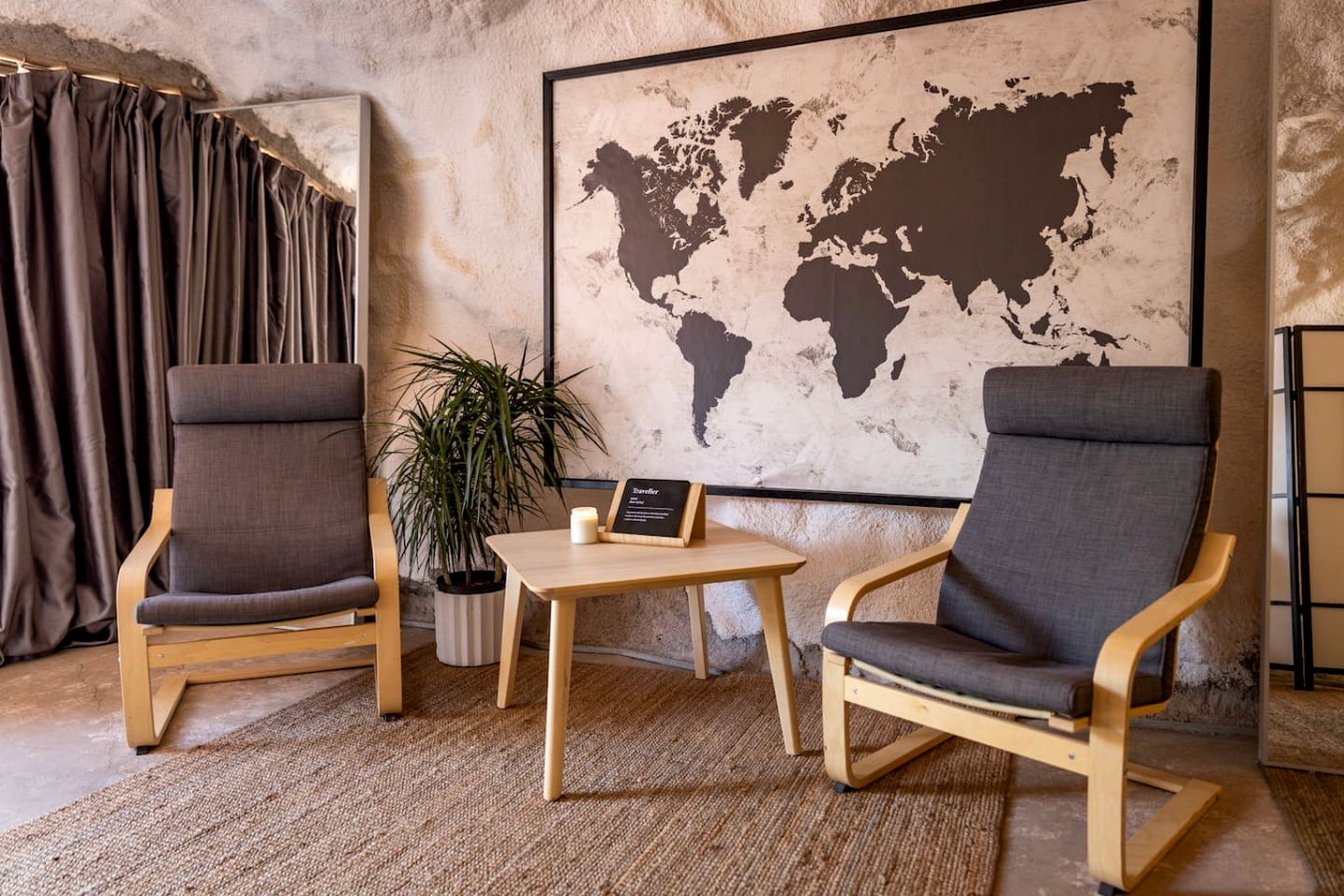 Incredible Cave for an Unforgettable Glamping Getaway near Canyonlands National Park in Moab, Utah