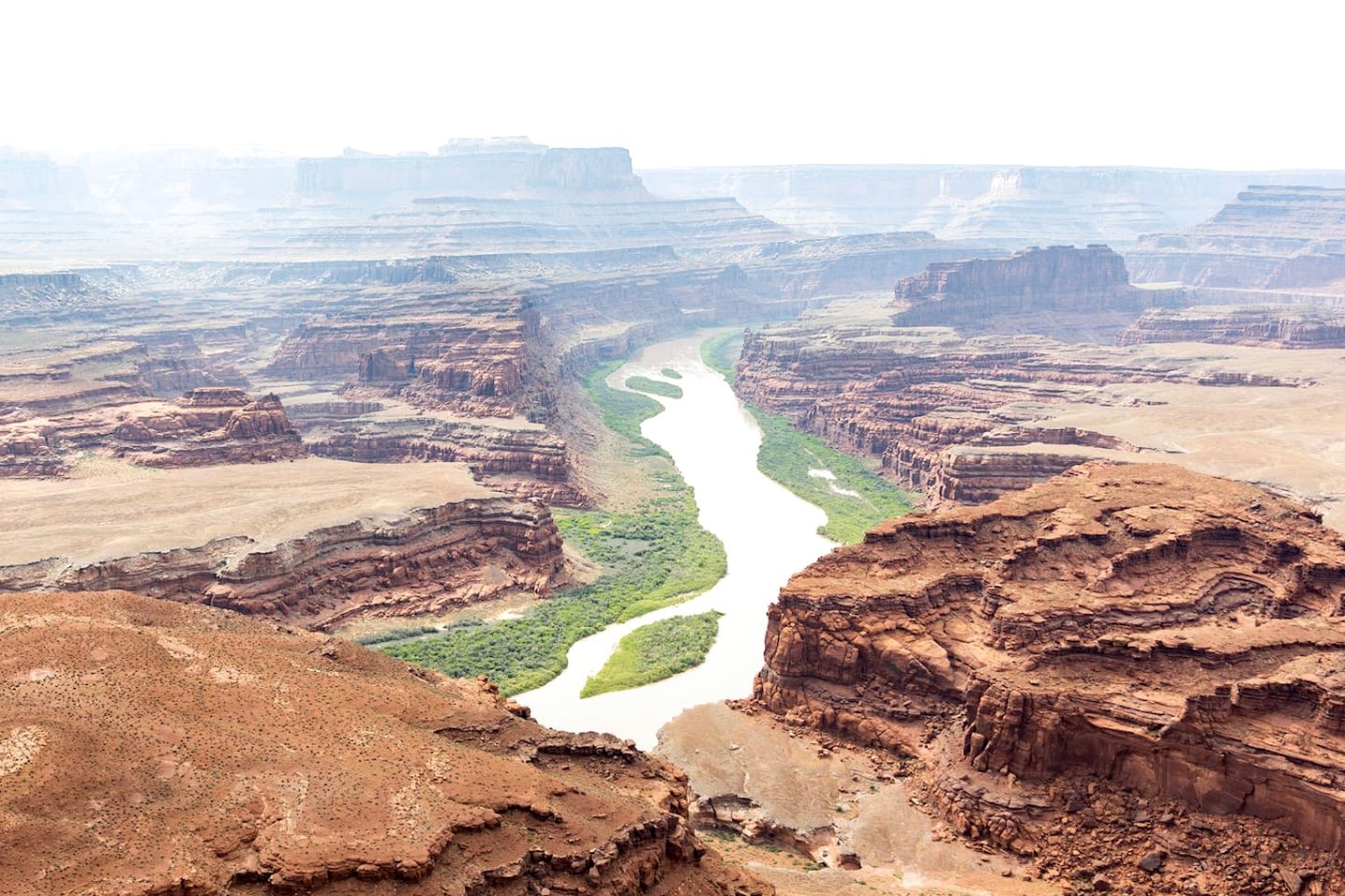 Beautiful Cave by the Colorado River with Stunning Canyon Views for a Unique Adventure in Moab, Utah