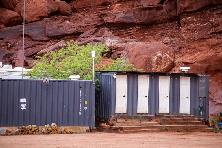 Caves (United States of America, Moab, Utah)