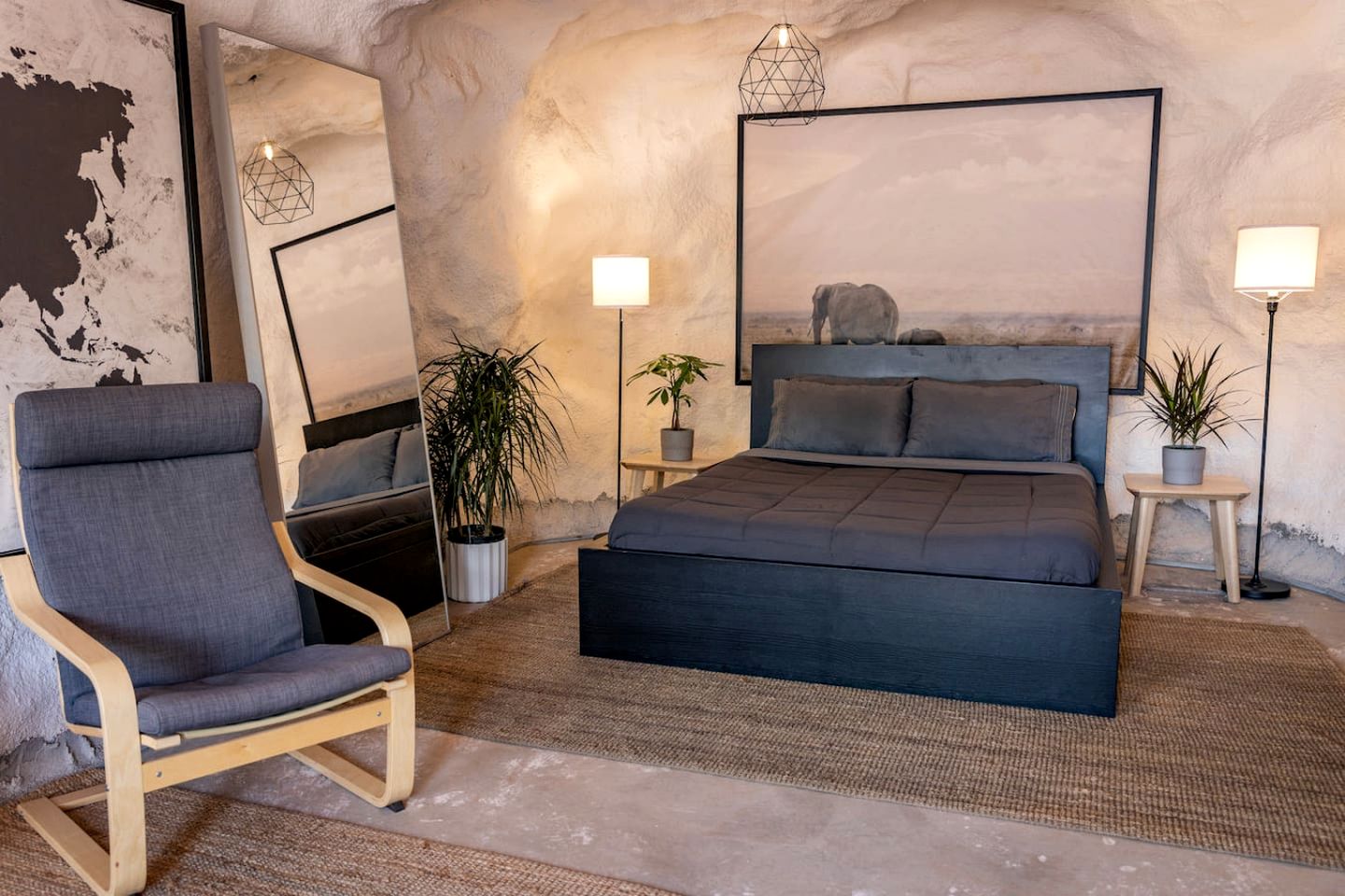 Dreamy Cave for Adventure Lovers with Incredible Night Sky Views and Close to Awesome Outdoor Activities in Moab, utah