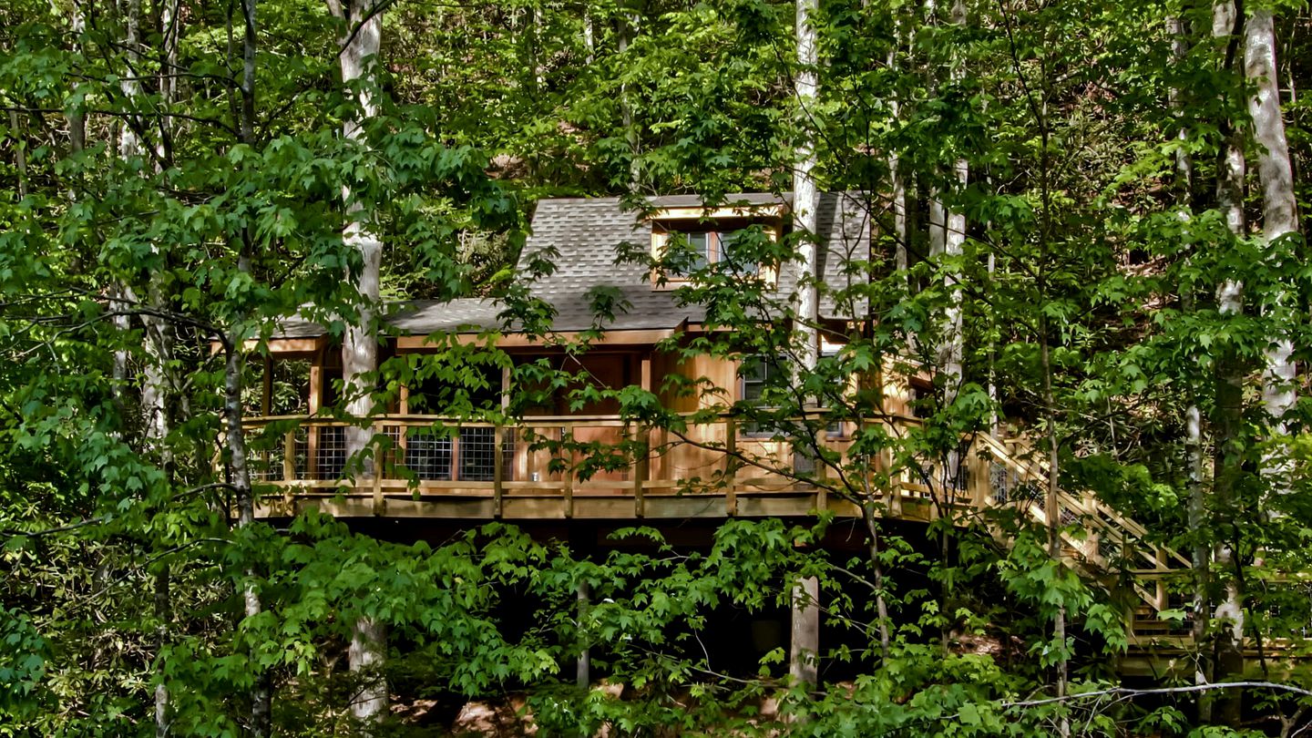 Incredible, Cozy Tree House in Gatlinburg, Tennessee
