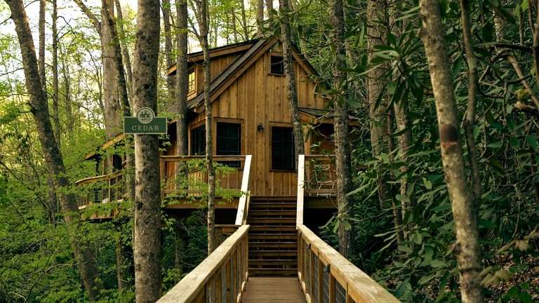 Tree Houses (United States of America, Gatlinburg, Tennessee)
