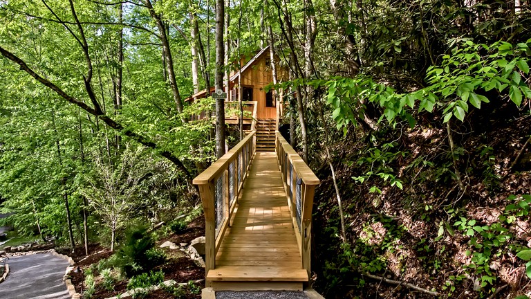 Tree Houses (United States of America, Gatlinburg, Tennessee)