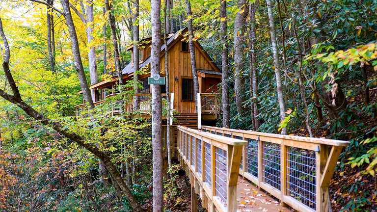 Tree Houses (United States of America, Gatlinburg, Tennessee)