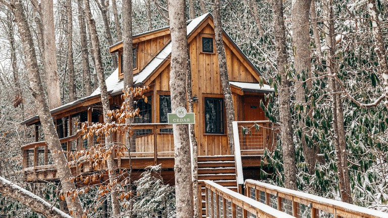 Tree Houses (United States of America, Gatlinburg, Tennessee)