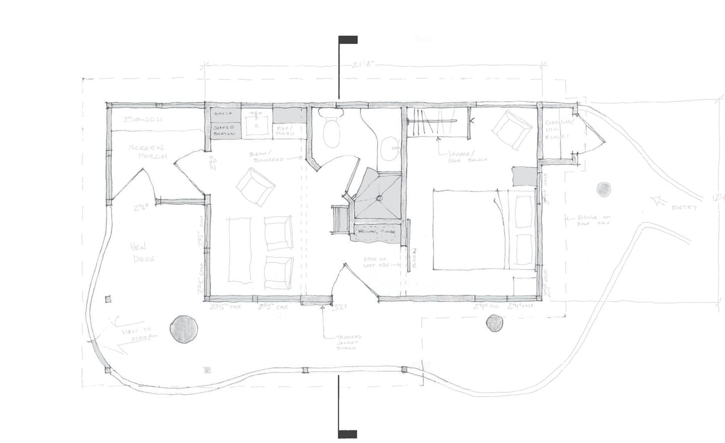 Incredible, Cozy Tree House in Gatlinburg, Tennessee