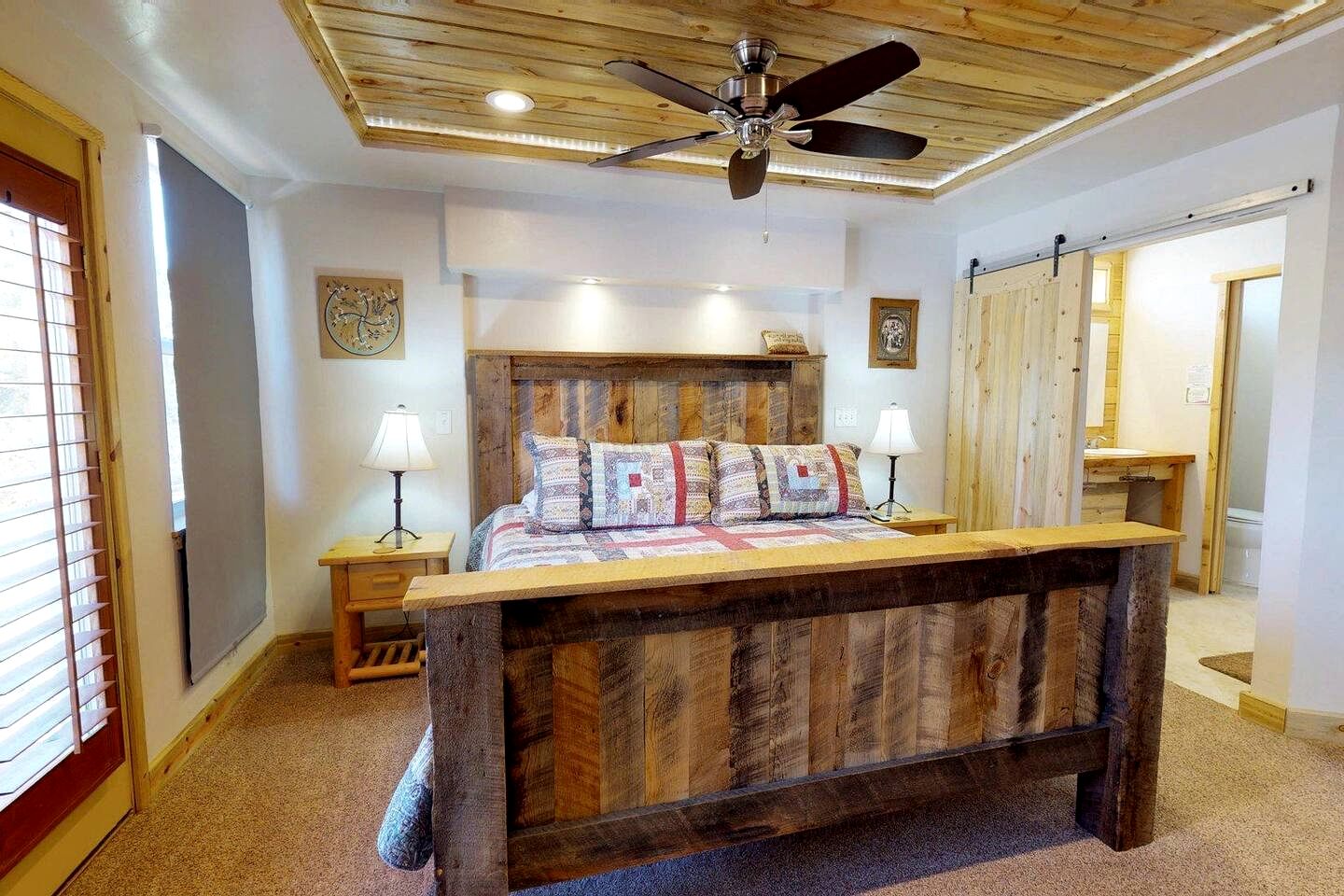 Cozy Cottage with Fire Pit and BBQ Nestled in the Cedar Trees in Blanding, Utah
