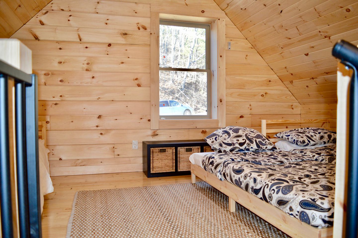 Luxury Log Cabin with Mountain and Forest Views near Asheville, North Carolina