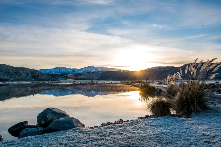 Cabins (Mount Hutt, South Island, New Zealand)