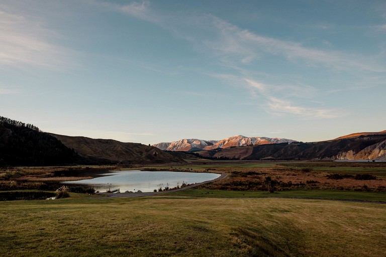 Cabins (Mount Hutt, South Island, New Zealand)