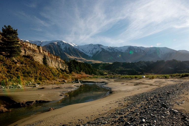 Cabins (Mount Hutt, South Island, New Zealand)