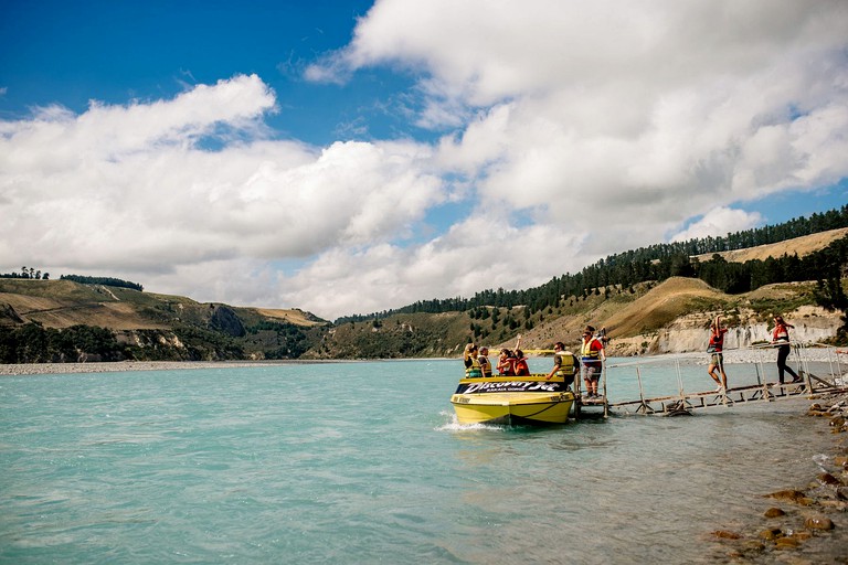 Cabins (Mount Hutt, South Island, New Zealand)