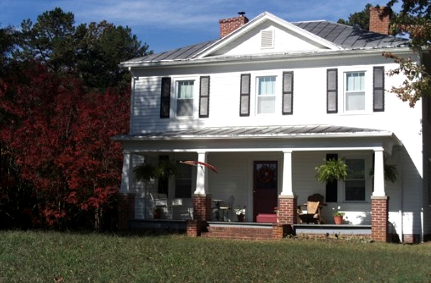 Bed and Breakfast Rental near South Boston, Virginia