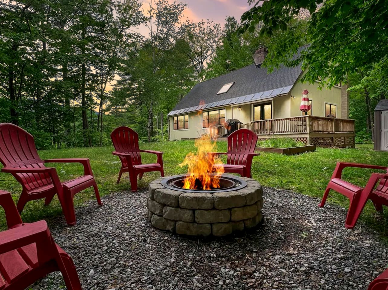 Stylish Cottage Retreat Near Story Land in North Conway, New Hampshire