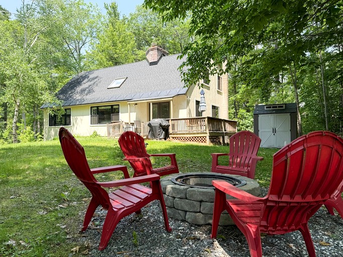 Cottages (United States of America, North Conway, New Hampshire)