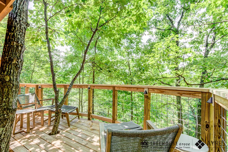 Tree Houses (United States of America, Gatlinburg, Tennessee)