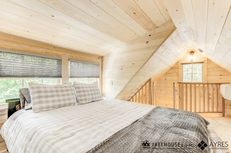 Tree Houses (United States of America, Gatlinburg, Tennessee)